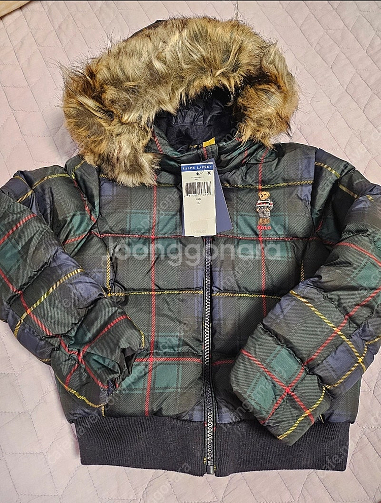 폴로 랄프로렌 아동 패딩 6 새상품--0