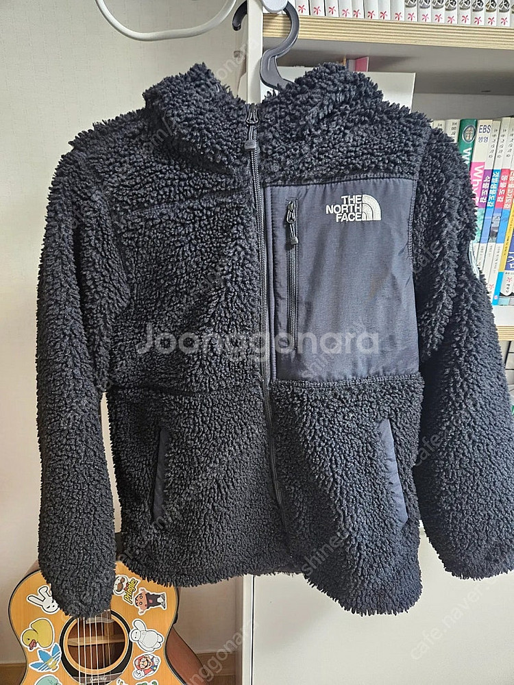 노스페이스 후드 뽀글이 후리스 150 택포--0