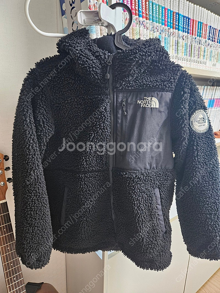 노스페이스 후드 뽀글이 후리스 150 택포--1