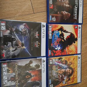 ps5 게임 5개 반값택배 포함 가격 팜