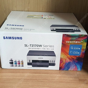 (미개봉) 삼성 컬러 잉크젯 복합기 프린터 SL-T2170W / SL-T2270DW / SL-T2270FW~*