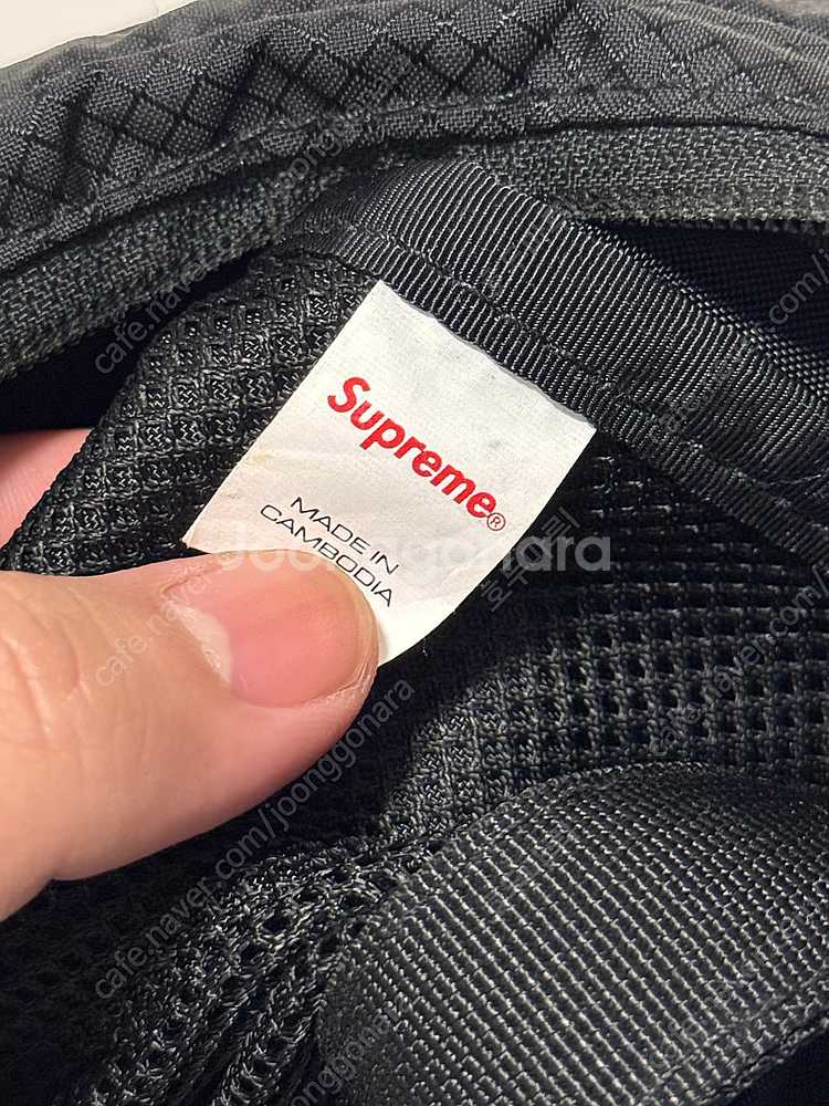 슈프림 스몰메신저백 22ss--4