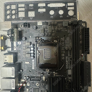 GIGABYTE GA-Z170N-WiFi itx 6 7 8 9 세대 가능