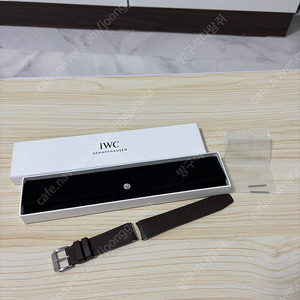 IWC 정품 러버스트랩 + 디버클 판매