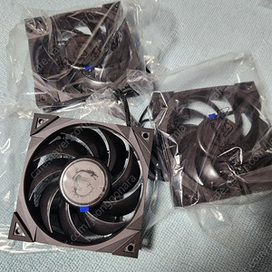 MSI 사일런트 게일 P12 120mm 고성능 쿨링팬 GALE P12