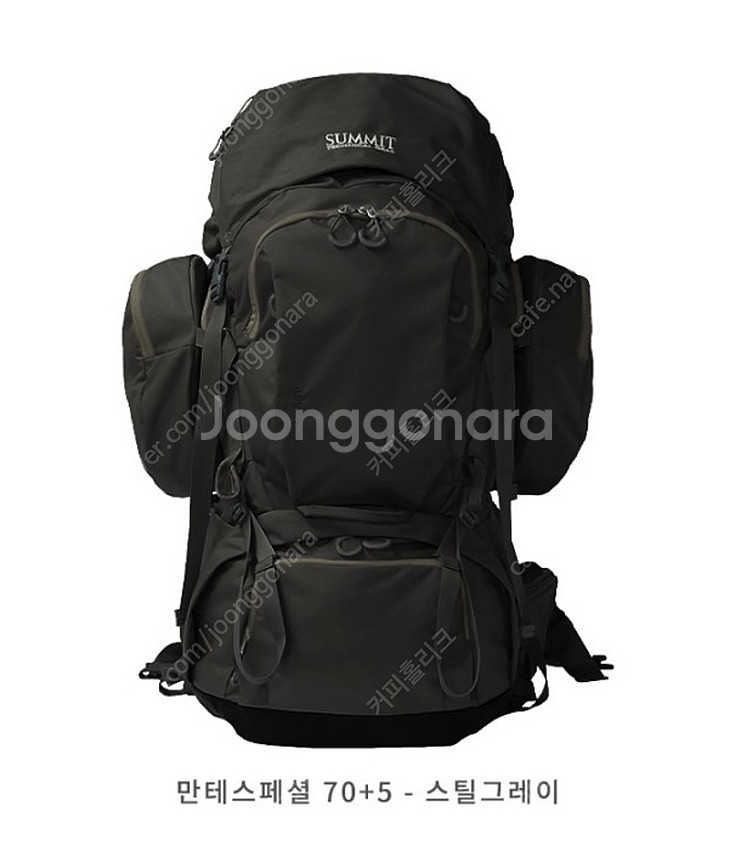 완료 써미트 만테스페셜 70+5 스틸그레이 (새제품)--0