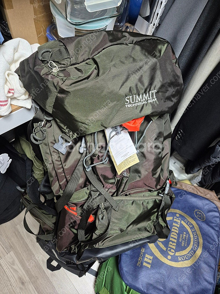 완료 써미트 만테스페셜 70+5 스틸그레이 (새제품)--4