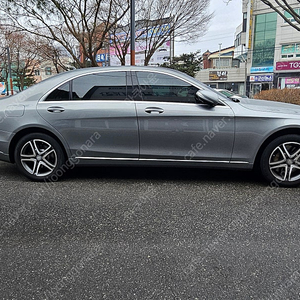 (가격내림)W222 S400 18인치 순정 휠타이어 셋트