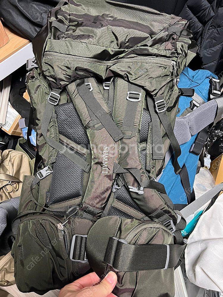 써미트 만테스페셜 70+5 스틸그레이 (새제품)--4