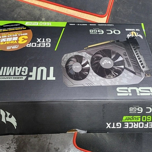 ASUS GTX 1660ti 그래픽카드 판매