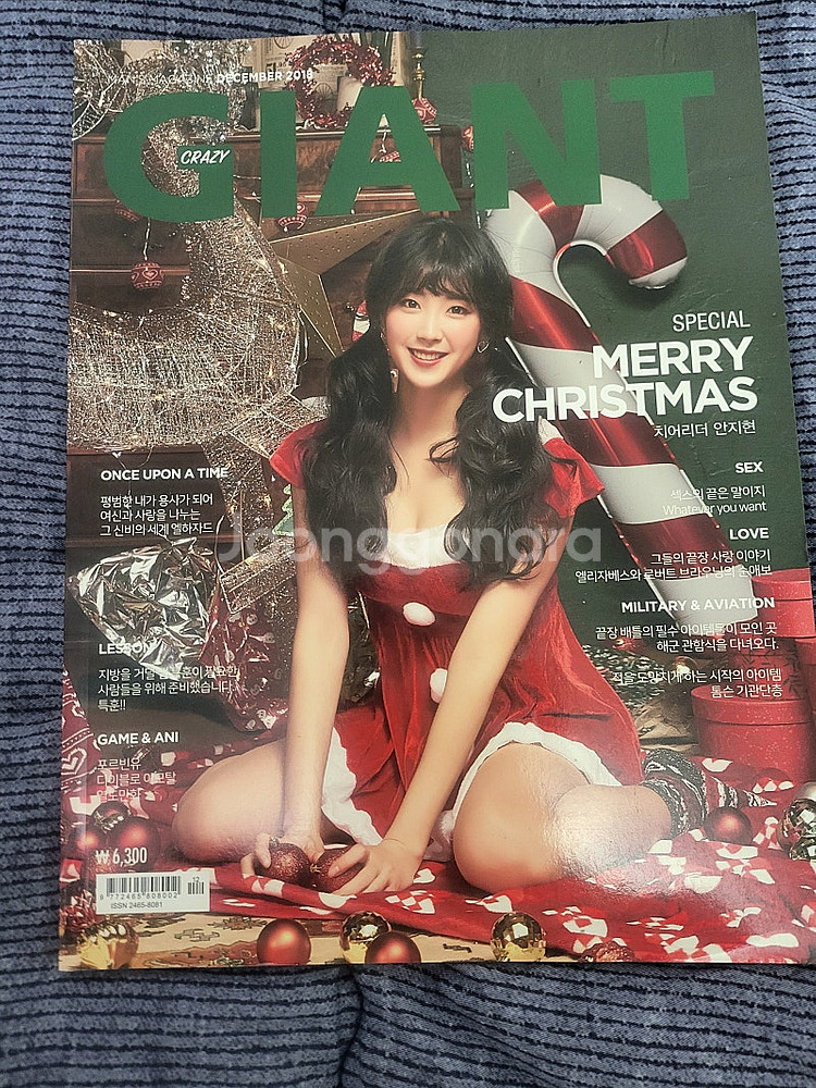 치어리더 표지모델 잡지 판매(맥심코리아, 크레이지 자이...--1