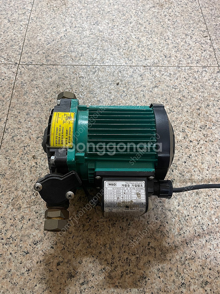 월로 펌프 PB-S250MA--1
