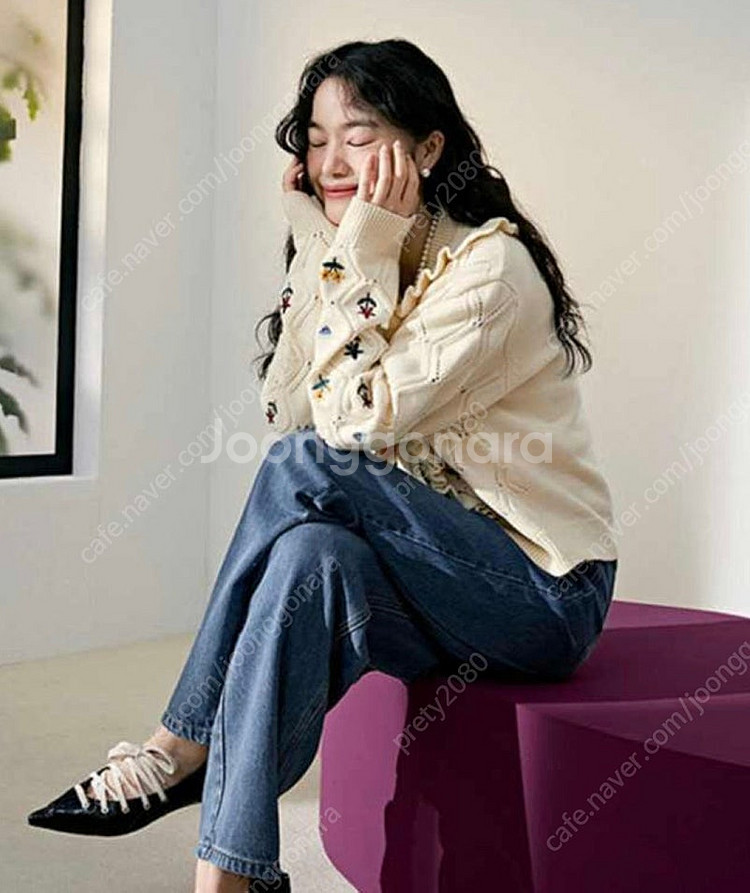 쿠오세 가디건 새상품--1