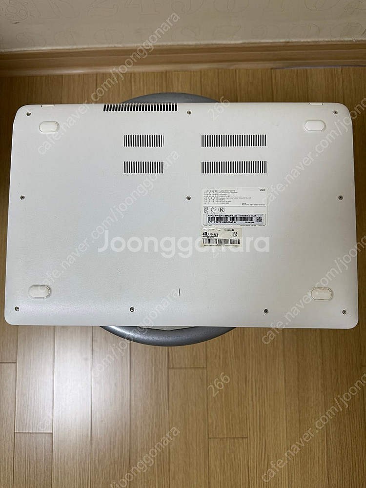 (개인,택포)삼성 NT500R5H 노트북--4