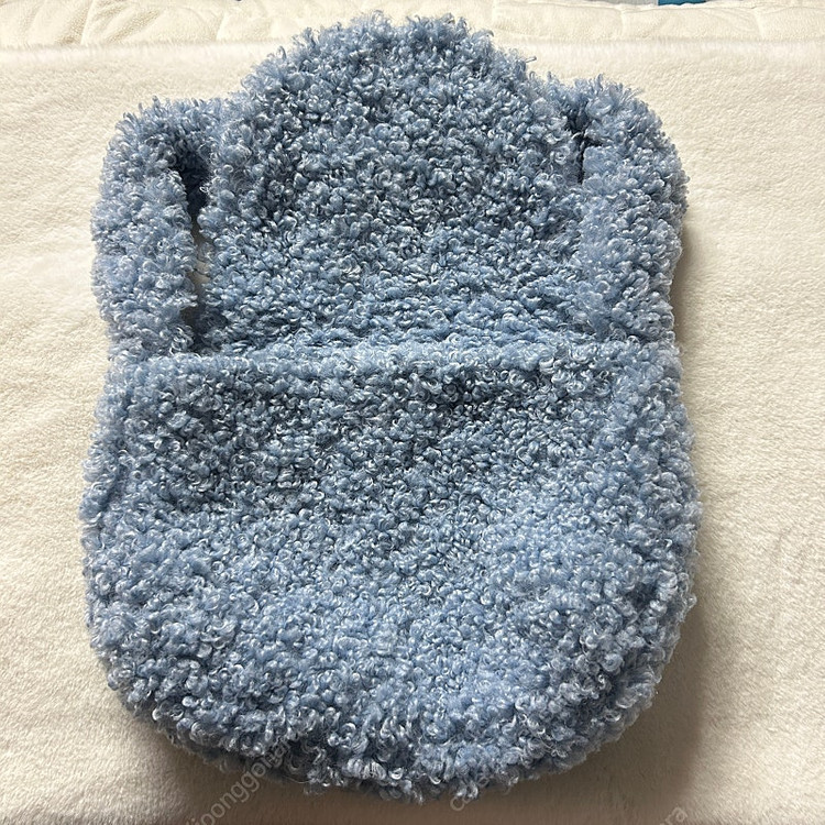 [무료배송] 미닛뮤트 보키 덤블백 스노우 블루--2