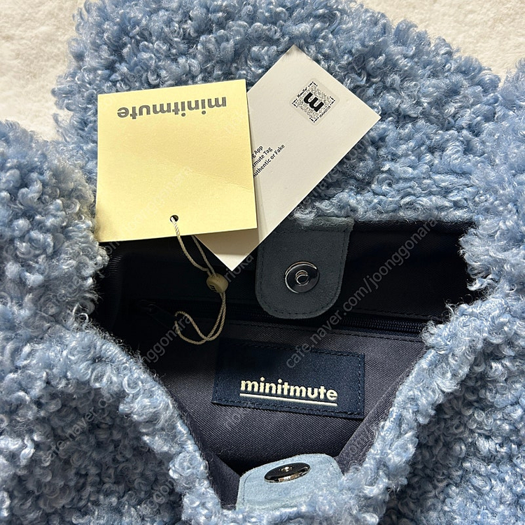 [무료배송] 미닛뮤트 보키 덤블백 스노우 블루--3