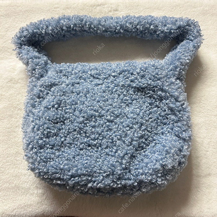 [무료배송] 미닛뮤트 보키 덤블백 스노우 블루--4