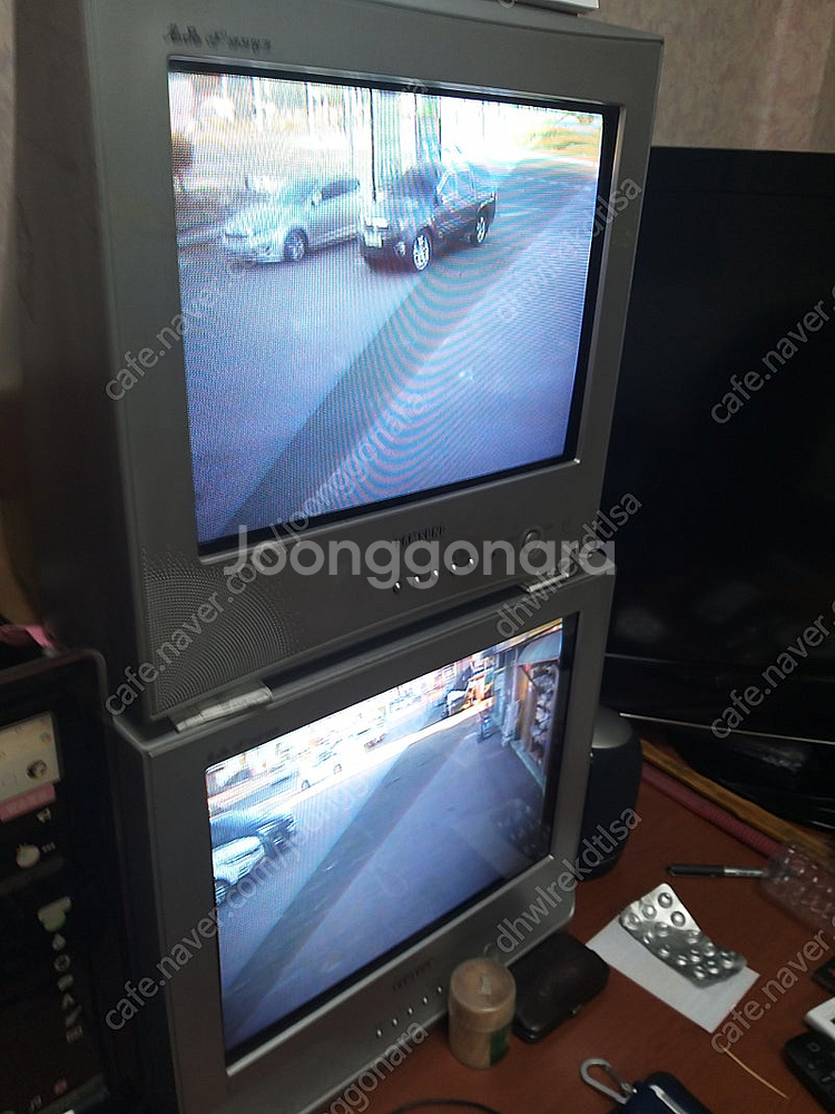 삼성 브라운관 TV 15인치--3