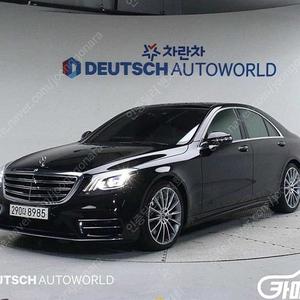 [벤츠]S클래스-W222 S 350 d 4MATIC AMG Line 중고차 판매합니다