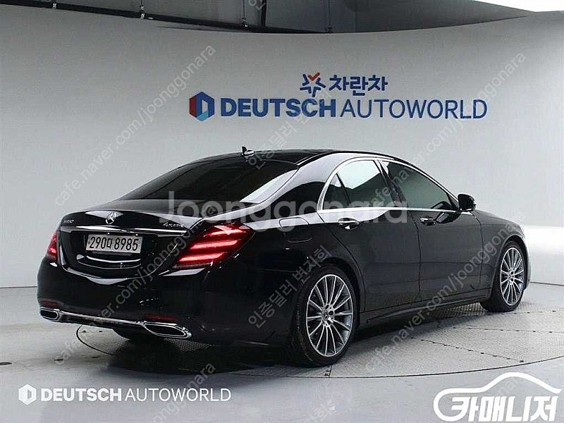 [벤츠]S클래스-W222 S 350 d 4MATIC A...--2