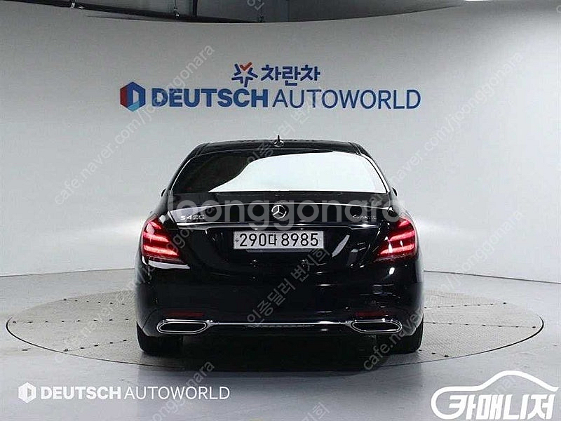 [벤츠]S클래스-W222 S 350 d 4MATIC A...--4