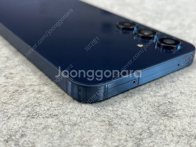 갤럭시퀀텀5 블루블랙 128G 24년 11월 개통 단말...--4