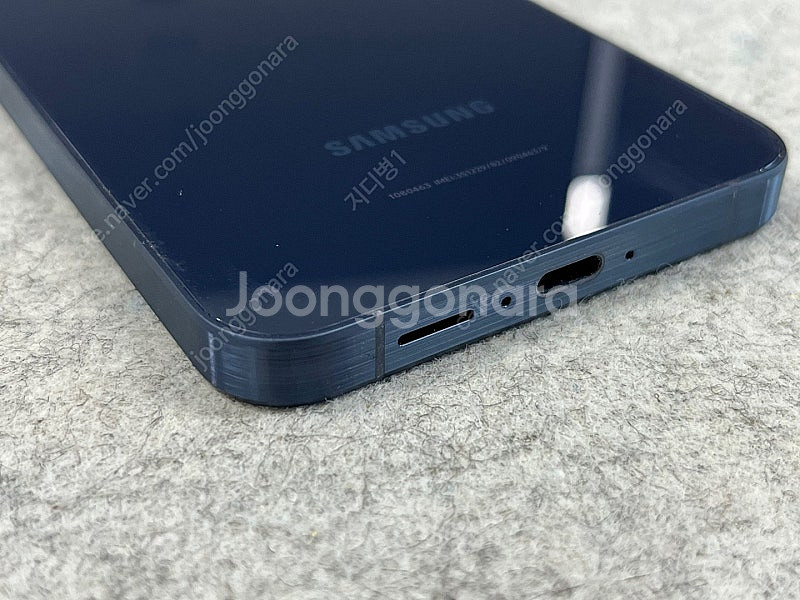 갤럭시퀀텀5 블루블랙 128G 24년 11월 개통 단말...--6