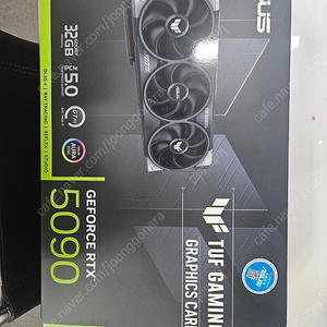 ASUS TUF Gaming 지포스 RTX 5090 D7 32GB