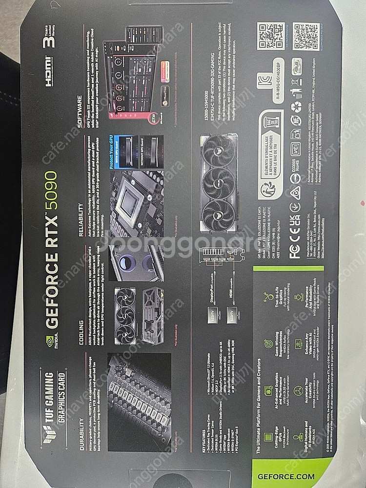 ASUS TUF Gaming 지포스 RTX 5090 D...--1