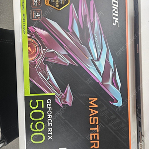 GIGABYTE AORUS 지포스 RTX 5090 XTREME 워터포스 D7 32GB