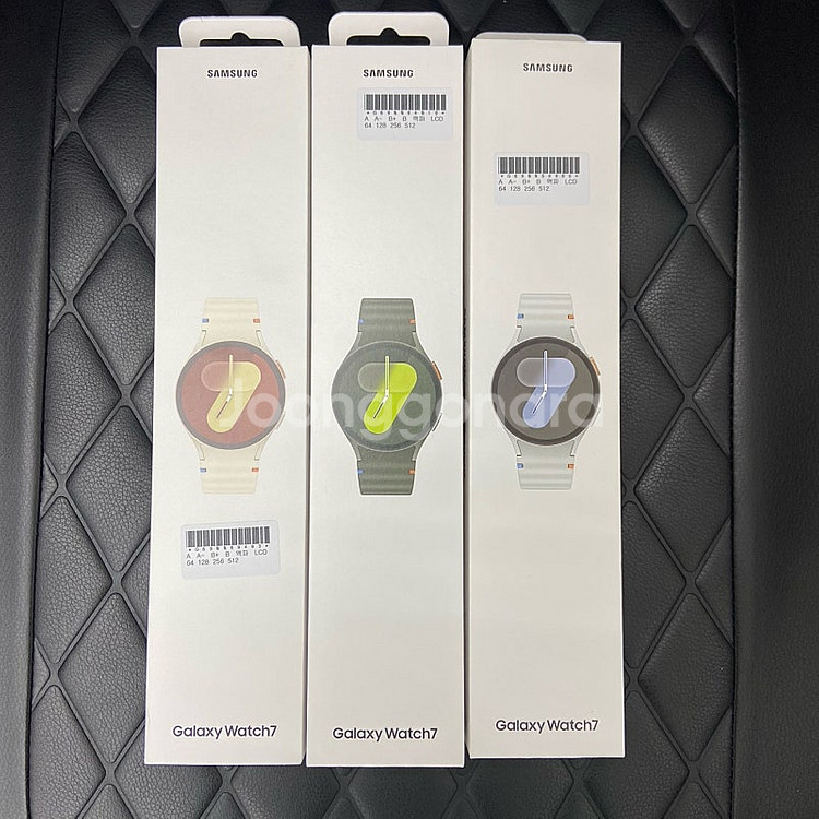 [부산중고폰] 대량 보유중. 갤럭시워치7 44mm 미개...--0