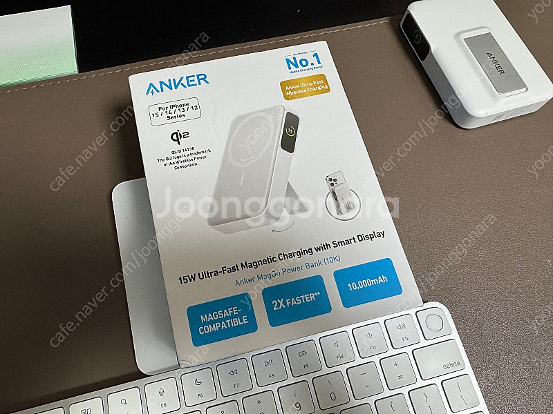 앤커 ANKER 맥고 Qi2 파워뱅크 보조배터리 100...--0
