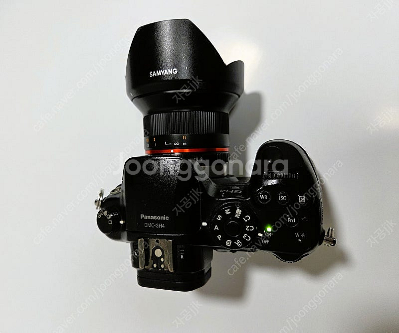 파나소닉 GH4 + 삼양렌즈 팝니다.--2