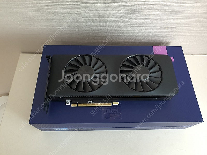 [개인] 인텔 아크 ARC A750 리미티드 에디션 (...--0