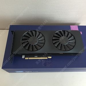 [개인] 인텔 아크 ARC A750 리미티드 에디션 (RTX3060급)