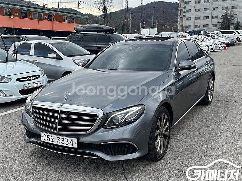 [벤츠]E-클래스 W213 E220d 익스클루시브 중고...--0