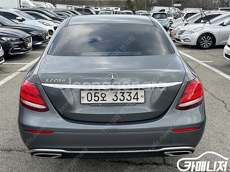 [벤츠]E-클래스 W213 E220d 익스클루시브 중고...--5