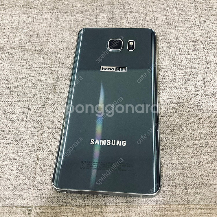 갤럭시 노트5 블루 64G 매우깨끗한기기 3만5천원 판...--0