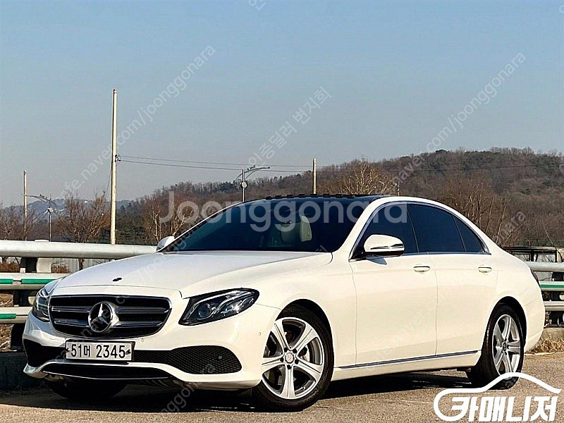 [벤츠]E-클래스 W213 E220d 아방가르드 중고차...--0