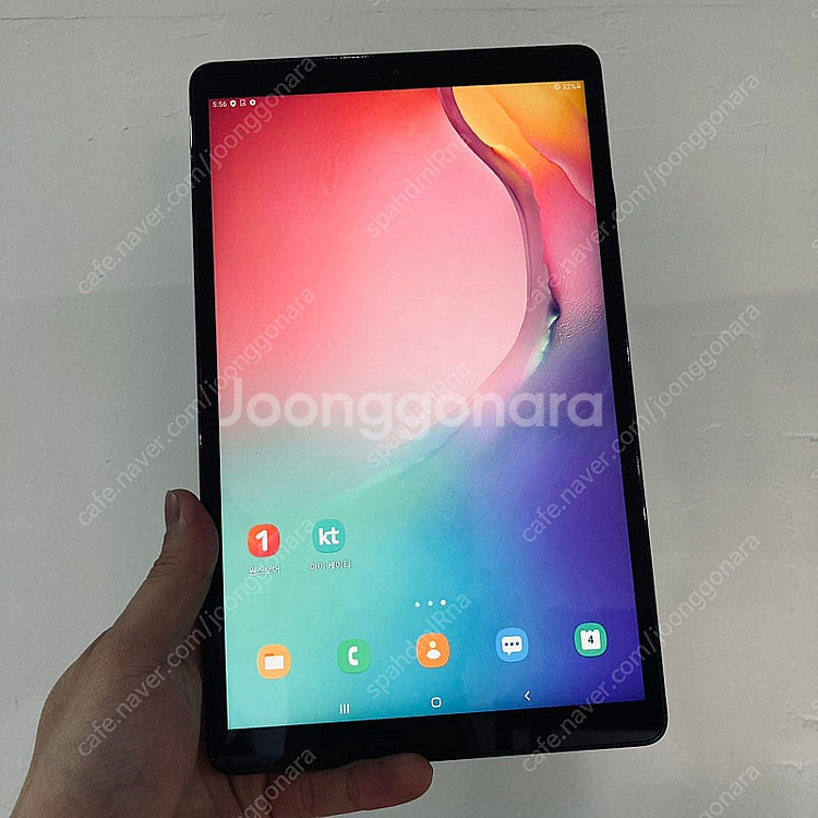 갤럭시 탭A (T515) 블랙 액정깨끗! 깔끔! 8만5...--1
