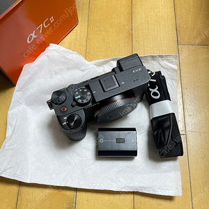 소니 A7C2 풀프레임 미러리스 카메라 판매합니다