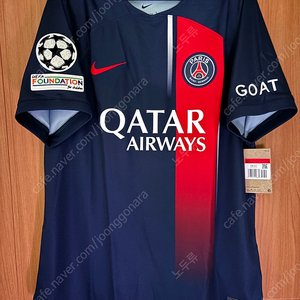 새상품 파리생제르망 이강인 PSG 파리 24 홈 레플리카 정품 L,XL