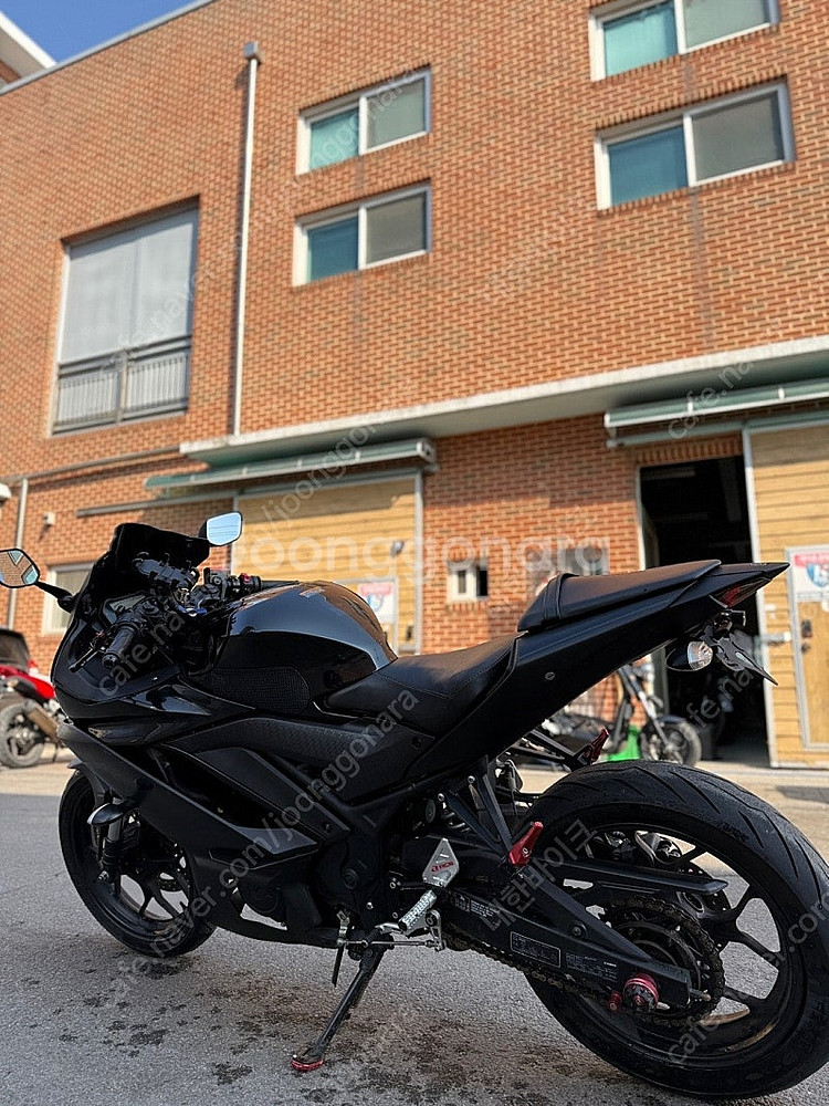 [점검완료]야마하 YZF-R3 20년식 오스틴머플러구변...--7