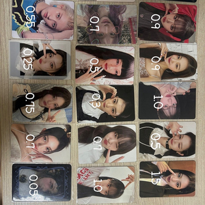 아이브 포카 팝니다