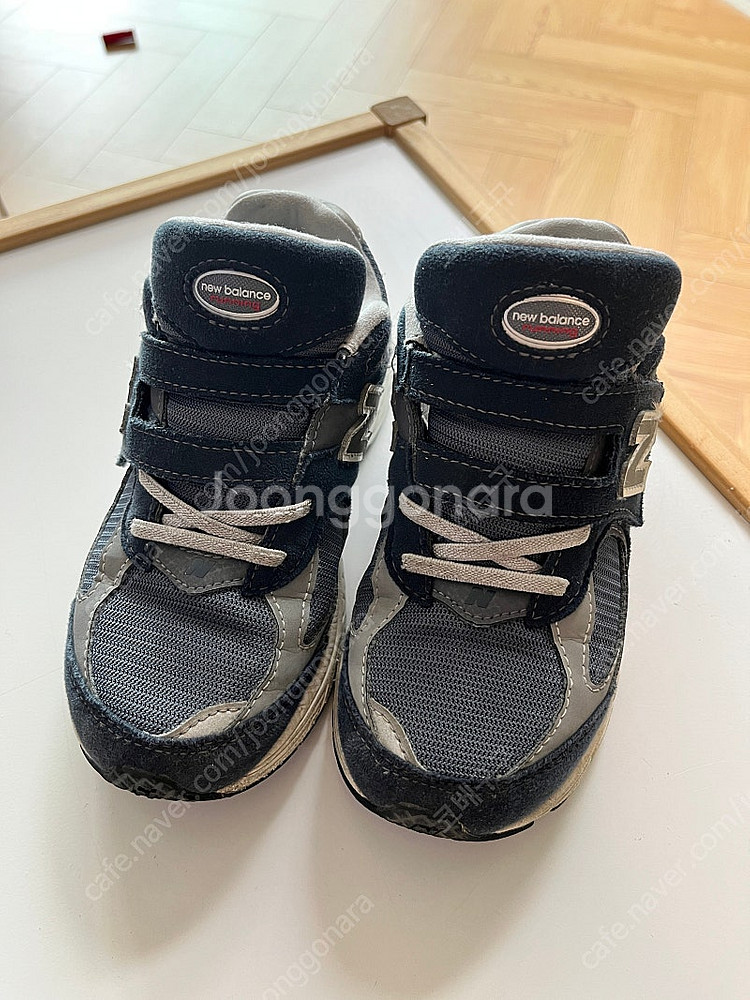 뉴발란스 키즈 2002 네이비 185--1