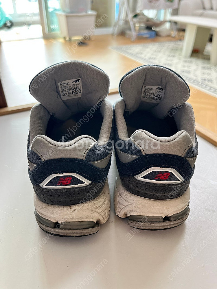 뉴발란스 키즈 2002 네이비 185--2