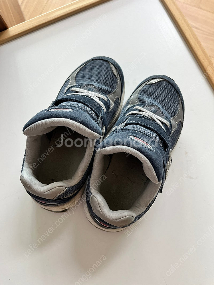 뉴발란스 키즈 2002 네이비 185--4