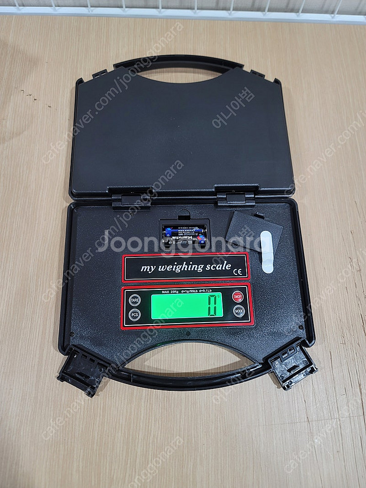 새상품 접이식 25kg 측정 전자 디지털 저울--1