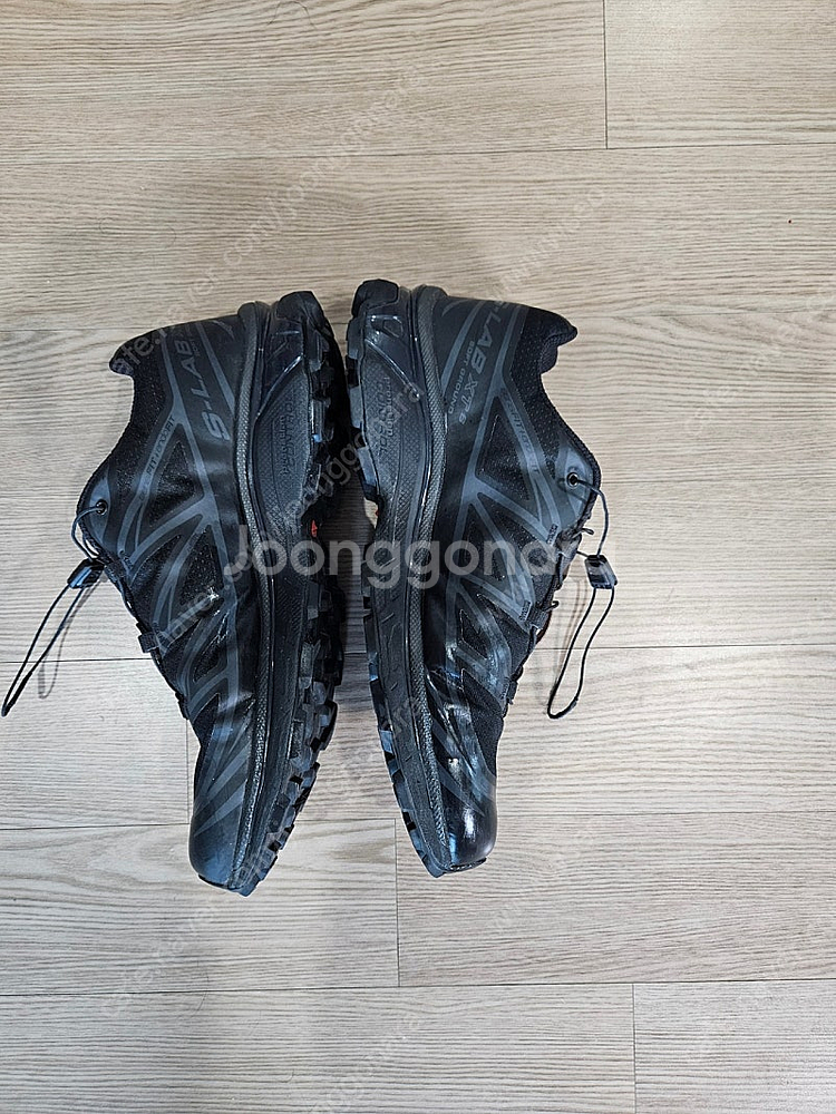 살로몬 XT-6 270mm 블랙 판매--3