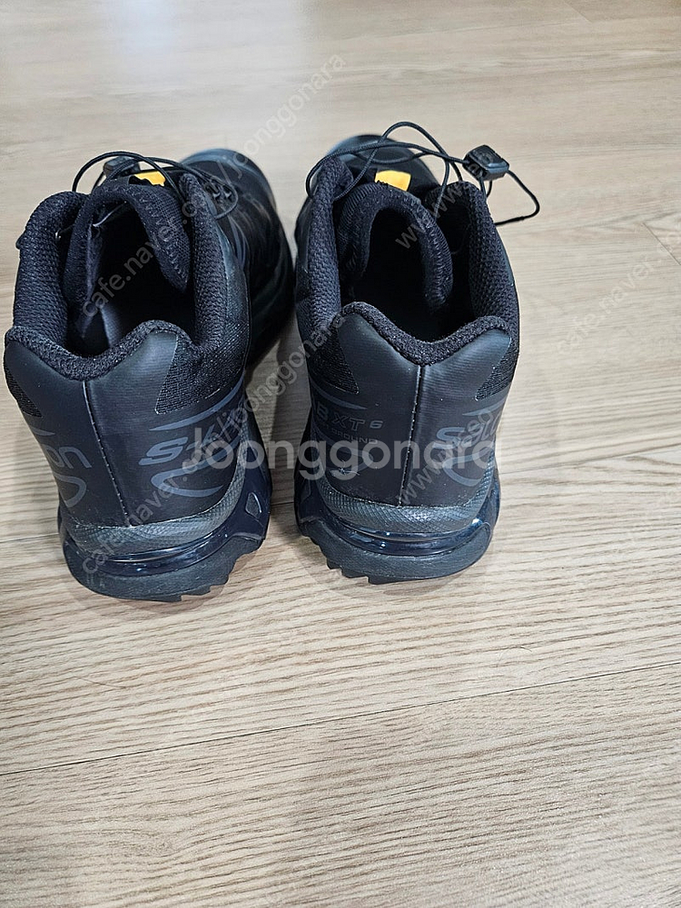 살로몬 XT-6 270mm 블랙 판매--4